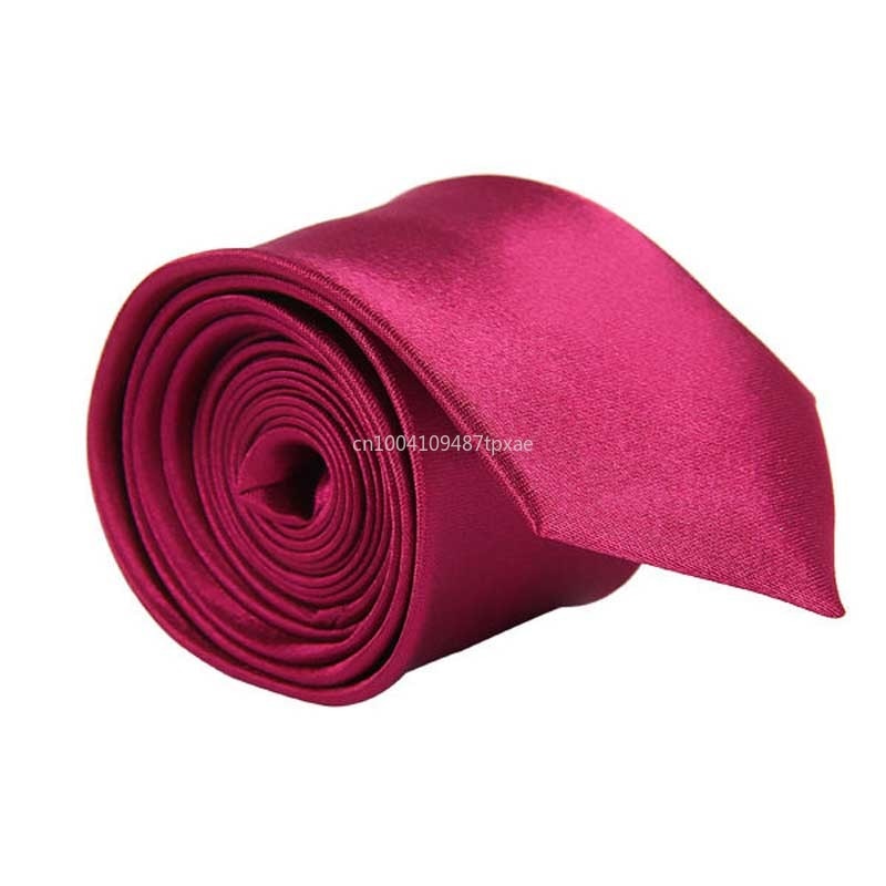 Fashion Narrow Casual Arrowhead Skinny Red Necktie Slim Black Tie For Men 5cm Man Accessories Simplicity For Party Formal Ties