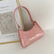 Fashion Exquisite Shopping Bag Retro Casual Women Totes Shoulder Bags Female Leather Solid Color Chain Handbag for Women 2022