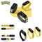 Pokemon Strap LED Electronic Watch Fashion Colorful Bracelet Touch Waterproof Anime Character Pikachu Educational Children&#39;s