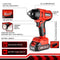 WOSAI 20V Electric Impact Wrench 600N.m Brushless Wrench Rechargeable 1/2 inch Li-ion Battery For Car Tires Cordless Power Tools