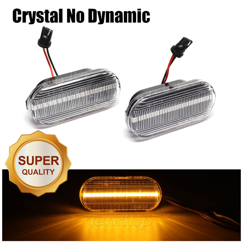 Sequential Turn Signal LED Side Light Turn Repeater Mirror Lamp For Volkswagen VW Bora Golf 3 4 Passat 3BG Polo SB6 SEAT Ibiza