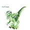 Jurassic Dinosaur Building Blocks Toys Park Compatible Major Brand Gifts Simulation Animal Rex Raptor Ankylosaur Christmas Gifts