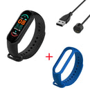 M6 Smart Bracelet Women Men Kids Heart Rate Blood Pressure Monitor Waterproof Sports Band Fitness Tracker Smartwatches