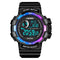 Cool Luminous Men Sport Watch High-end Silicone Strap Military Wrist Watch Led Calendar Waterproof Digital Watch reloj de hombre
