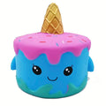 Jumbo Squishy Kawaii Animal Unicorn Cake Deer Panda Squishies Slow Rising Stress Ball fidget toys Squeeze food Toys for Kids