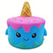 Jumbo Squishy Kawaii Animal Unicorn Cake Deer Panda Squishies Slow Rising Stress Ball fidget toys Squeeze food Toys for Kids