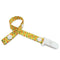 1pc Adjust Baby Pacifier Clip Chain Ribbon Dummy Holder Soother Pacifier Clips Strap Nipple Holder for Infant Feeding