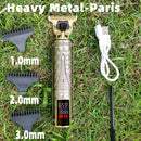 2022 WaterProof Professional Electric Shaver for Men Razor for Men Mower Beard Trimmer Barber Shaving Machine T9 Hair Clipper