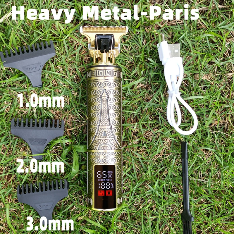 2022 WaterProof Professional Electric Shaver for Men Razor for Men Mower Beard Trimmer Barber Shaving Machine T9 Hair Clipper