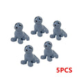 Compatible Mini Animals Building Blocks for Children MOC Turtles Bird Dolphin Fish Model Building Blocks Bricks Kids DIY Toys