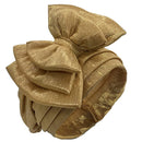 Shinning Multi-layer Bowknot Turban Cap for Woman Fashion African Headtie Nigeria Wedding Turbans Hat Muslim Headwrap Bonnet