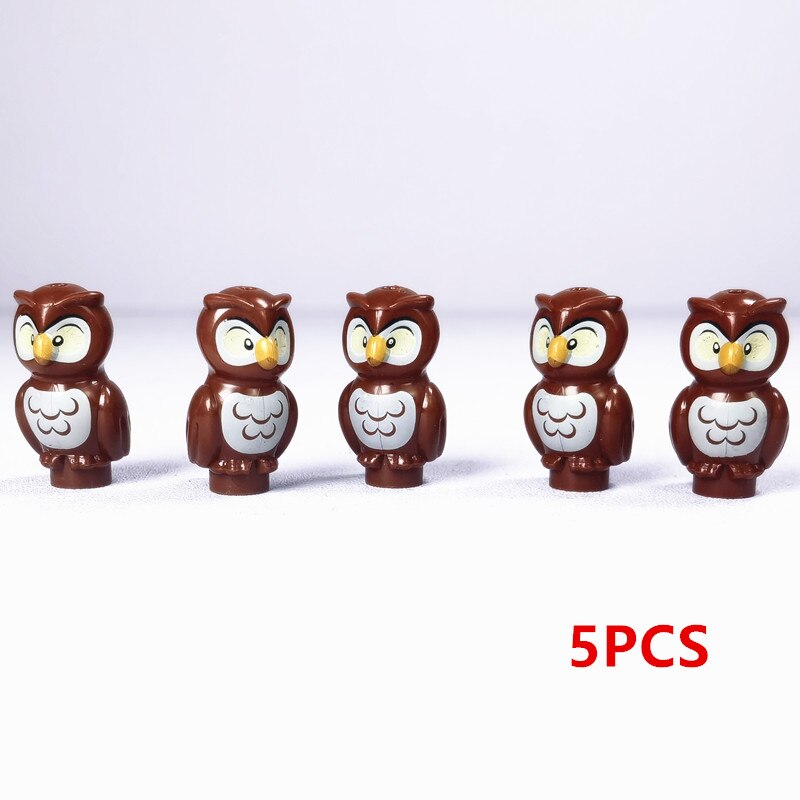 Compatible Mini Animals Building Blocks for Children MOC Turtles Bird Dolphin Fish Model Building Blocks Bricks Kids DIY Toys