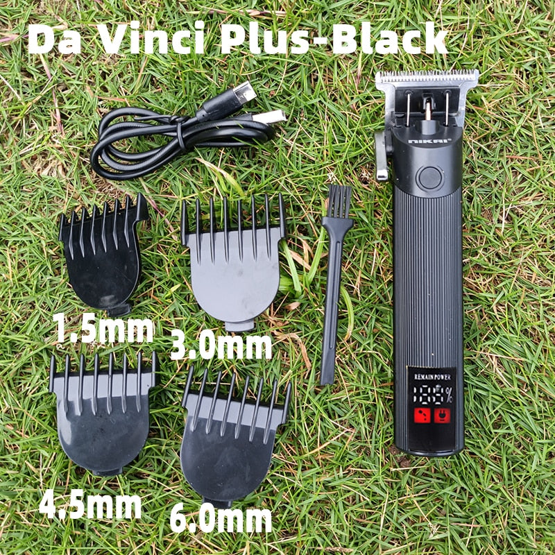 2022 WaterProof Professional Electric Shaver for Men Razor for Men Mower Beard Trimmer Barber Shaving Machine T9 Hair Clipper