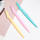 3/4/10Pcs Eyebrow Trimmer Blade Shaver Portable Face Razor Eye Brow Epilation Hair Removal Cutters Safety Razor Woman Makeup