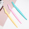 3/4/10Pcs Eyebrow Trimmer Blade Shaver Portable Face Razor Eye Brow Epilation Hair Removal Cutters Safety Razor Woman Makeup