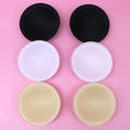 6pcs/3pair Sponge Bra Pads Push Up Breast Enhancer Removeable Bra Padding Inserts Cups for Swimsuit Bikini Padding Intimates