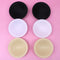 6pcs/3pair Sponge Bra Pads Push Up Breast Enhancer Removeable Bra Padding Inserts Cups for Swimsuit Bikini Padding Intimates