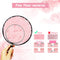 Reusable Cotton Makeup Remover Pads for Washable Face Clean Sponge Blender Cleansing Puff Cloth Foundation Liquid Cream Tools