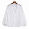 Embroidery Women Blouse Summer 2022 New Fashion Long Sleeve Female Smock Shirt Top Clothing Wears