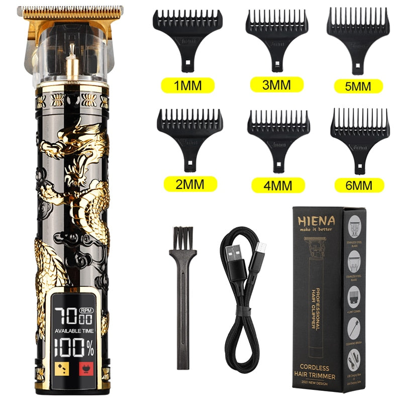 T9 USB Electric Hair Cutting Machine Rechargeable New Hair Clipper Man Shaver Trimmer For Men Barber Professional Beard Trimmer