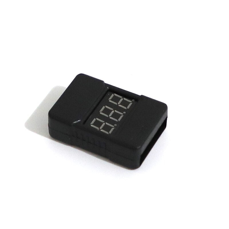 1pcs or 4pcs Hot Sell 2s 2s 3s 4s 5s 6s 7s 8S 1-8S LED Low Voltage Buzzer Alarm Lipo Voltage Indicator Checker Tester Wholesale