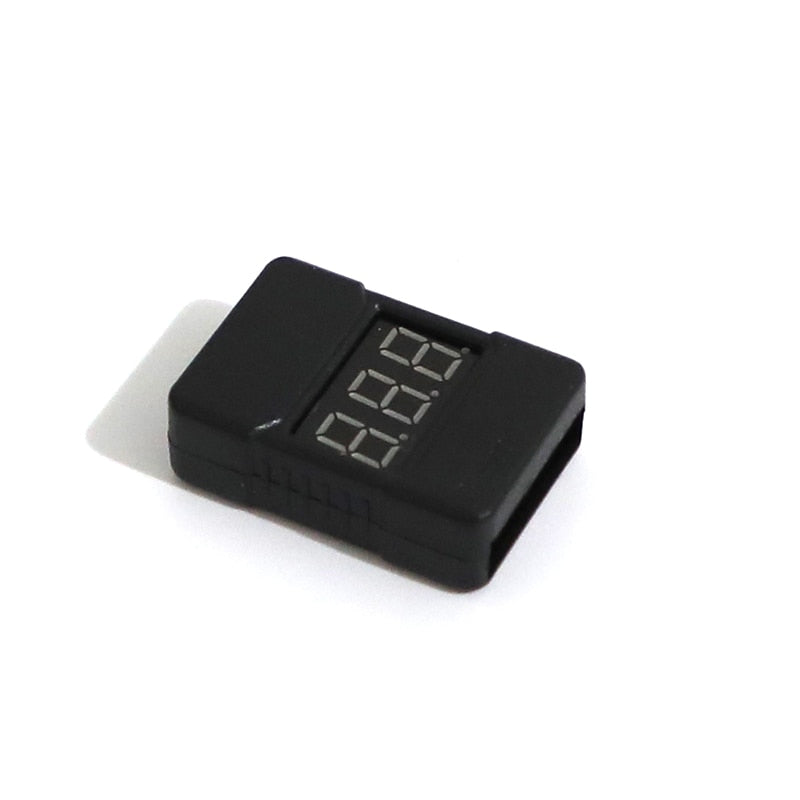 1pcs or 4pcs Hot Sell 2s 2s 3s 4s 5s 6s 7s 8S 1-8S LED Low Voltage Buzzer Alarm Lipo Voltage Indicator Checker Tester Wholesale