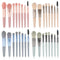8Pcs Professional Makeup Brushes Set Cosmetic Powder Eye Shadow Foundation Blush Blending Concealer Beauty Make Up Tool Brushes