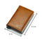Carbon Fiber Rfid Card Holder Men Wallets Money Bag Male Vintage Black Male Purse 2022 Small Leather Mini Slim Wallets Walets