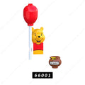 Disney Mini Action Toy Figures Building Blocks Cartoon dolls Toy Story Mickey Mouse Winnie The Pooh Frozen Stitch Donald Duck