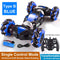 RC Car 4WD Radio Control Stunt Car Gesture Induction Twisting Off-Road Vehicle Drift RC Toys With Light &amp; Music