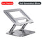 MC 515 Laptop Stand Adjustable Aluminum Alloy Notebook Stand Compatible with 10-17 Inch Laptop Portable Laptop Holder