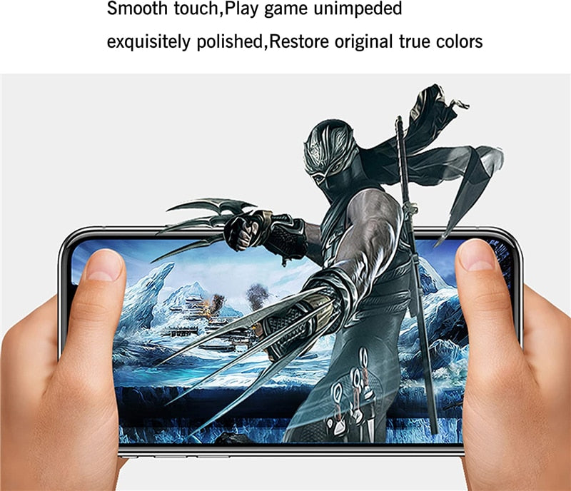 3PCS Glasses Screen Protector Case for IPhone 14 12 11 13 Pro Max XS XR X Mini 8 7 6 Plus SE 2020 13Promax 14Plus I Phone Cover