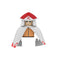 Naruto Sasuke Kakashi Akatsuki bricks Building Blocks Anime cartoon Mini Action Figures Heads Assembly Toys kids Christma Gifts
