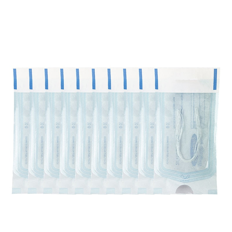 60/120pcs No Needle Gold Protein Line Absorbable Anti-wrinkle Face Filler Lift Firming Collagen Thread Anti-Aging Facial Serum