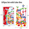 142 Pcs Marble Run Building Blocks Marbles Slide Toys For Children DIY Creativity Constructor Educational Toys Children Gift