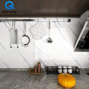 Waterproof Oil-proof Kitchen Marble Wallpaper Contact Paper PVC Self Adhesive Wall Stickers Bathroom Countertop Home Improvement