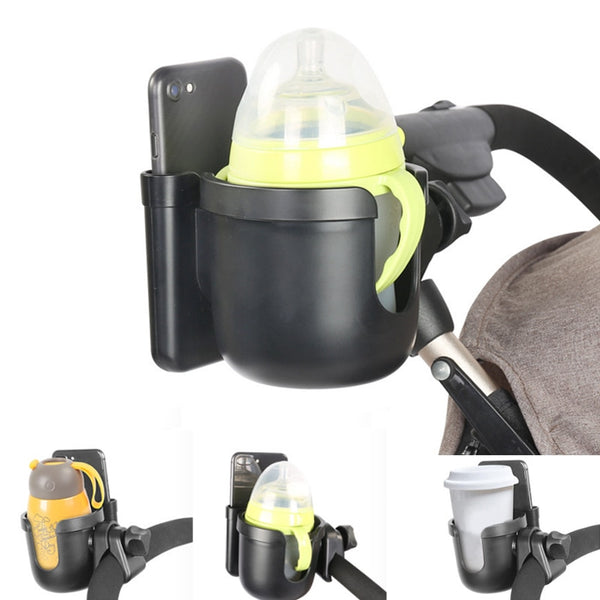 Baby Stroller Accessories Cup Holder Children Tricycle Bicycle Cart Bottle Rack Milk Water Pushchair Carriage Buggy