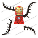 XP193 D009 WM718 Mark suit Disney anime movie figurine dolls mini plastic action toy figures Assemble blocks Christmas gifts