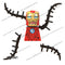 XP193 D009 WM718 Mark suit Disney anime movie figurine dolls mini plastic action toy figures Assemble blocks Christmas gifts