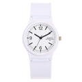 2021 New simple silicone Brand WOKAI Casual Quartz Watch Women Crystal Silicone Watches Relogio Feminino Wrist Watch Hot sale