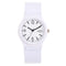 2021 New simple silicone Brand WOKAI Casual Quartz Watch Women Crystal Silicone Watches Relogio Feminino Wrist Watch Hot sale