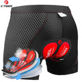 X-TIGER Men&#39;s Cycling Shorts Breathable Mesh Cycling Underwear Gel Pad Shockproof MTB Bike Shorts dropshipping Bicycle Underwear