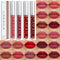 Sexy Long Lasting Velvet Matte Lip Gloss Liquid Lipstick Lip Makeup Women Beauty Red Nonstick Cup Waterproof Lip Gloss YZL2