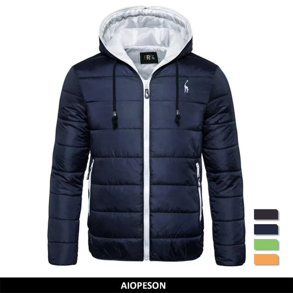 2020 New Waterproof Winter Jacket Men Hoodied Parka Men Warm Winter Coat Men Thicken Zipper Camouflage Mens Jackets