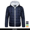 2020 New Waterproof Winter Jacket Men Hoodied Parka Men Warm Winter Coat Men Thicken Zipper Camouflage Mens Jackets