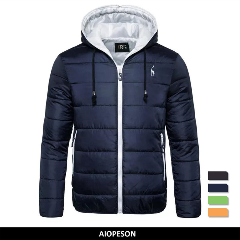 2020 New Waterproof Winter Jacket Men Hoodied Parka Men Warm Winter Coat Men Thicken Zipper Camouflage Mens Jackets
