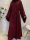 Abaya Dubai Turkey Muslim Fashion Hijab Dress Kaftan Islam Clothing African Maxi Dresses For Women Vestido Robe Musulman De Mode