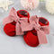 2022 Newborn Indoor Cotton Socks Bow Infant Anti Slip Socks Baby Girl Socks Rubber Soles Baby Boy Floor Socks Spring Autumn