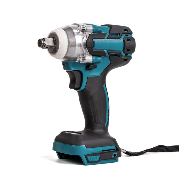 18V-68V Electric Impact Wrench Rechargeable 1/2 Socket Wrench Cordless Without Battery For Makita 18v Battery DTW285ZOld battery