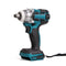 18V-68V Electric Impact Wrench Rechargeable 1/2 Socket Wrench Cordless Without Battery For Makita 18v Battery DTW285ZOld battery